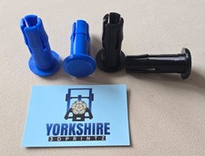 X2 Brand New Replacement Wheelie Bin Lid Pins Hinge Pin 50mm x 15mm - UK Seller