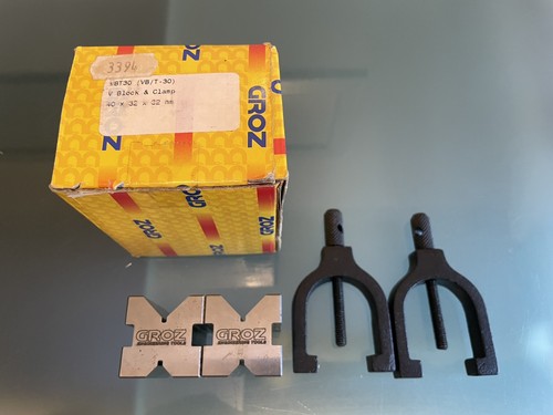 Matched pair groz blocks - of, v-blocks