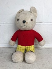 Vintage Rupert Bear Pedigree