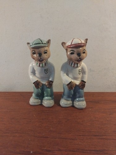 Cat figurines vintage weetman - figurines,