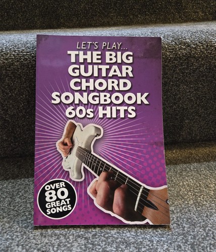 The big guitar chord songbook - the,