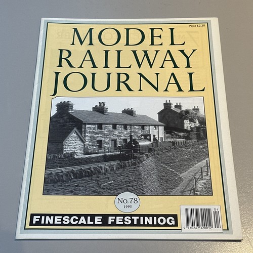 Model railway journal - model,