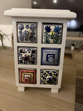 Upcycled Mini Handpainted