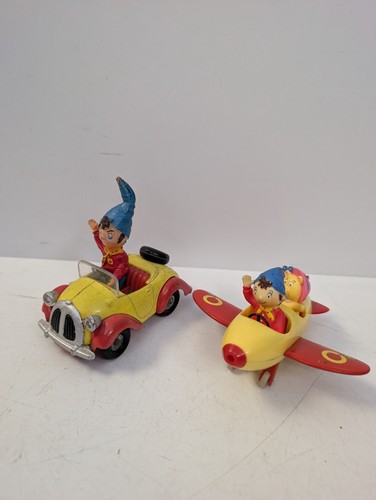 Corgi noddy airplane with - corgi,