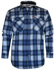Plaid Shirt Jacket Sherpa