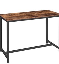 Bar Table Pub Table Counter Height Bar Table Industrial Bar Height Table