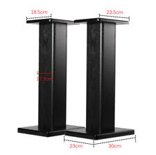 2Pack Wood/Black Grain Speaker