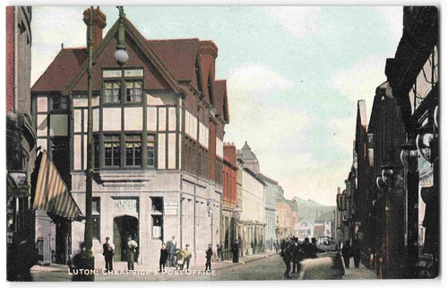 Luton cheapside post office - cheapside,