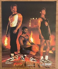 1989 LA Gear Basketball