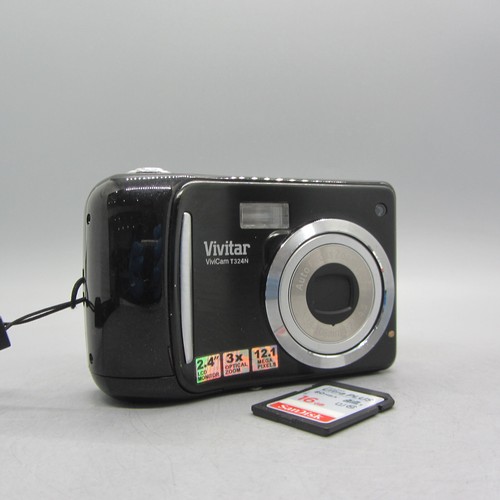 Vivitar digital camera vivicam - vivitar,