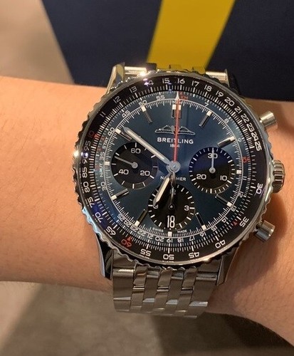 Breitling navitimer b01 - navitimer,
