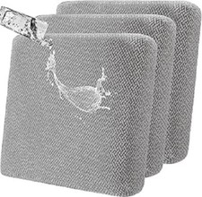 Grey Sofa Seat Cushion Slipcovers 3 pcs waterproof couch patio armchair covers 