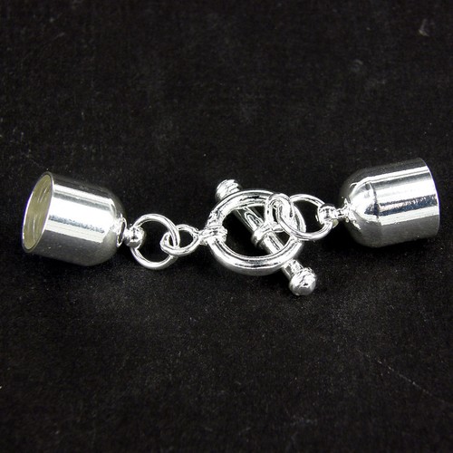 Kumihimo thread end tip caps - end,