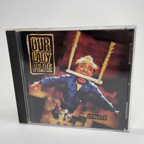 Our lady peace clumsy cd - our,