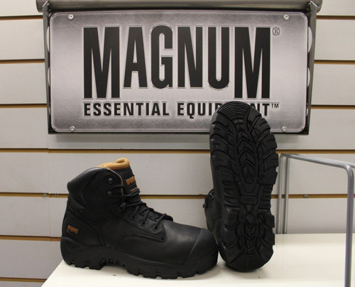 Magnum waterproof safety boots - waterproof,