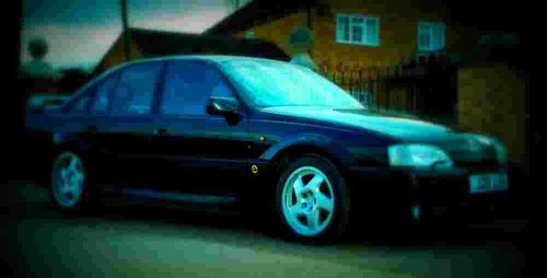 1992 vauxhall lotus carlton - , a4