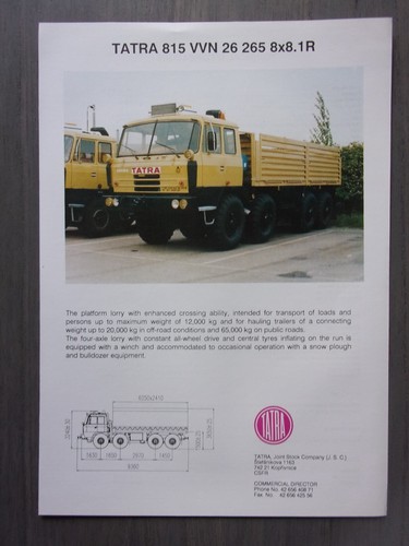 Tatra 815 vvn - 815, orig