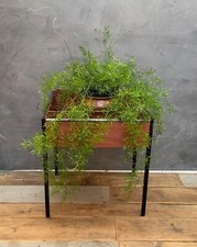 Square Copper Flower Table