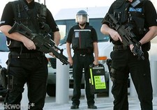 New Mens Police Security MOD