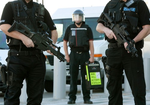 New mens police security mod - new,