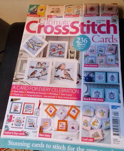 Ultimate cross stitch - cross, cards
