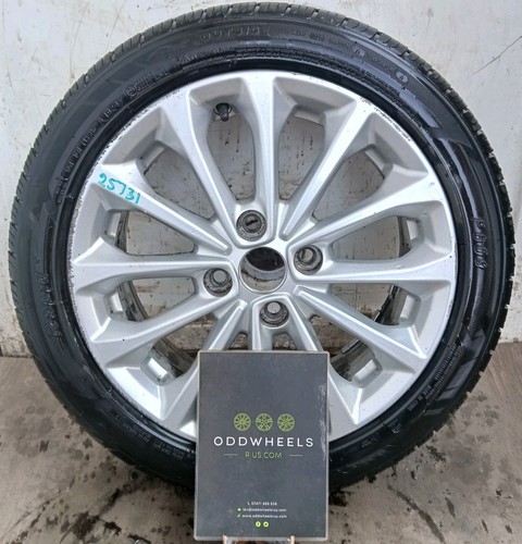Ford fiesta alloy wheel - alloy, 16"