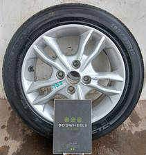 Ford fiesta alloy wheel - wheel, 15"
