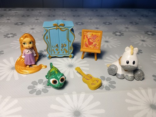Disney rapunzel figures - rapunzel,