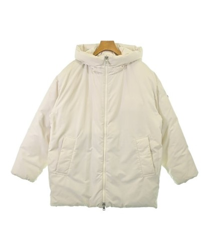 Orcival down coats white - orcival,