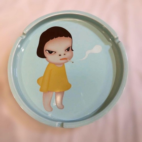 Yoshitomo nara ashtray too - nara,