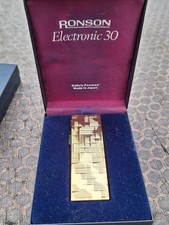Ronson Electronic 30 Lighter in Original Box 