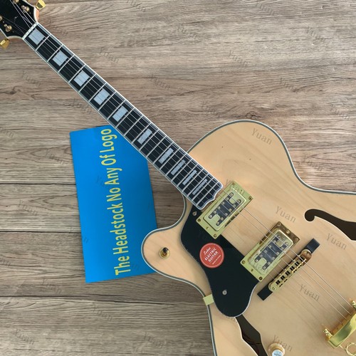 Full hollow archtop - hollow, hh