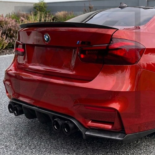Gloss black carbon exhaust - gloss,