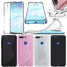 Shockproof Gel Case For Huawei