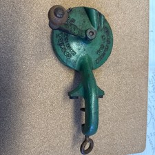 Vintage Green Cast Iron