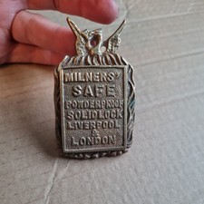 Old vintage milners safe