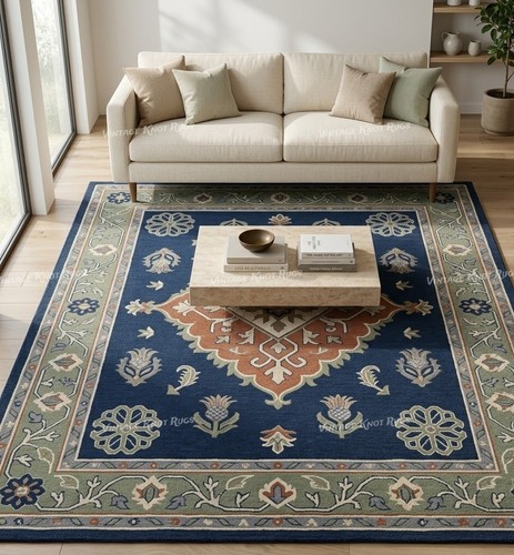 8x10 area rug hand - 8x10,