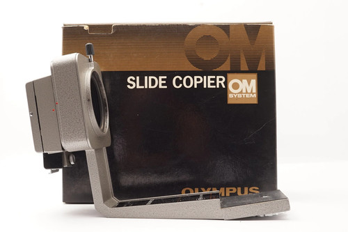 Olympus system slide copier - olympus, om
