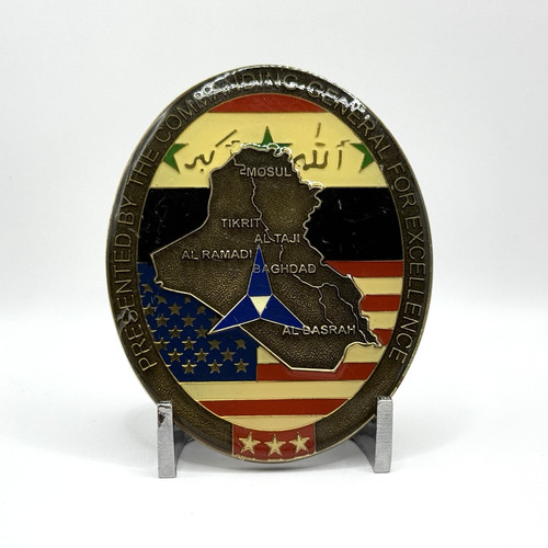 Challenge coin mnc i - coin,