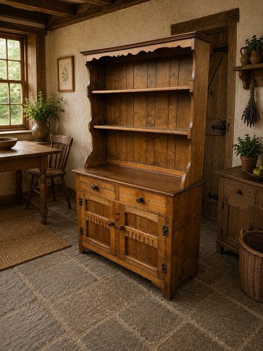 Antique reproduction oak - antique,