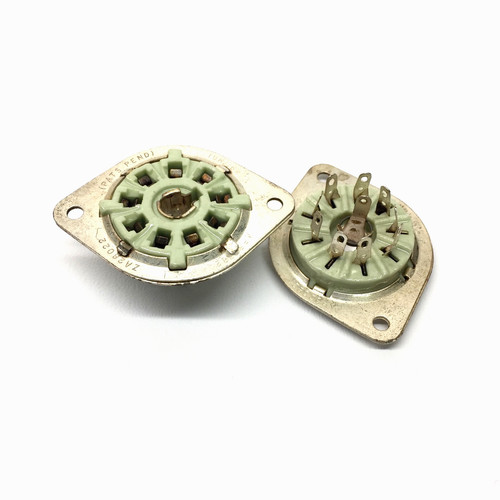 Pin b9g usa made silver - ,