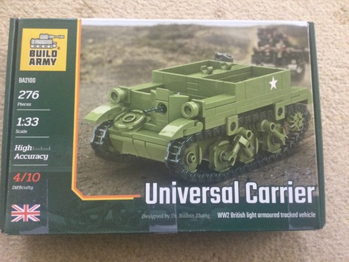 Build army universal carrier - army,