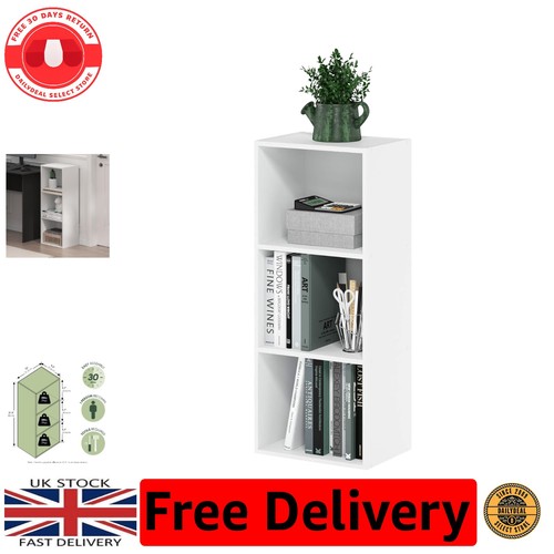 Space saving tier bookshelf - 3-tier,