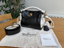 Mulberry iris mini black white - mulberry,