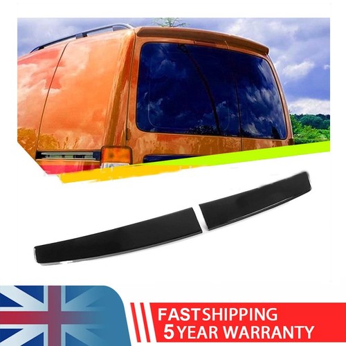 Gloss black rear trunk - gloss,