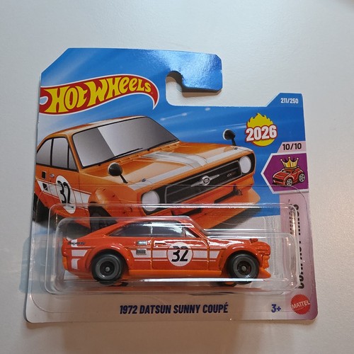 Hot wheels h6l 211 - 1972, datsun