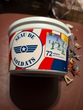 Toy Story Seau de Soldats Bucket of Soldiers 32 Pieces Disney Pixar