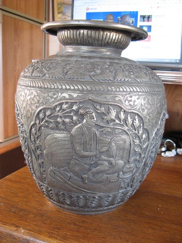Antique german silver color - silver,