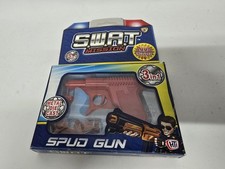 Die-cast Spud Gun Pistol -