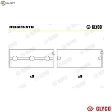 CRANKSHAFT BEARING H1331/5 STD